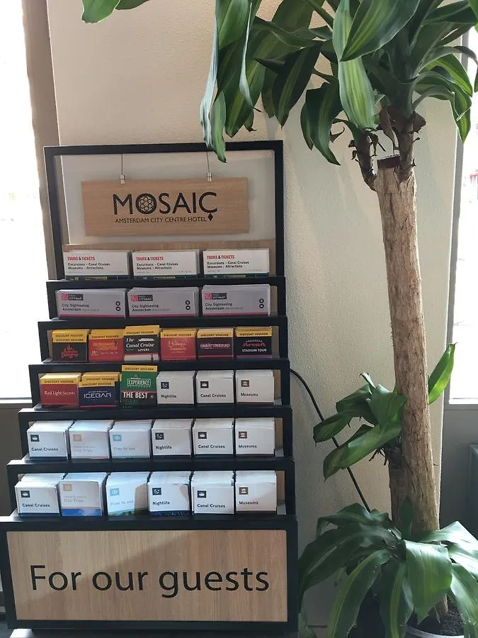 Hotel Mosaic City Centre Amsterdam 3*,